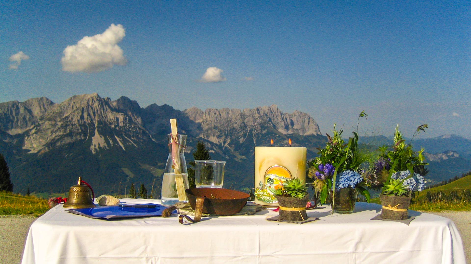 Lebensbegleitende Rituale und Zeremonien